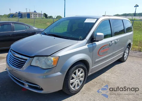 2014 Chrysler Town & Country Touring из США, поврежденный, VIN 2C4RC1BG2ER348748